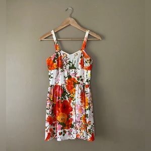 True vintage 70’s floral dress